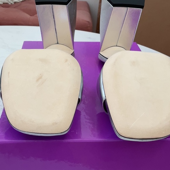 COPY - BY FAR Michele Mule in Silver, Size: EU 41 - Picture 12 of 12